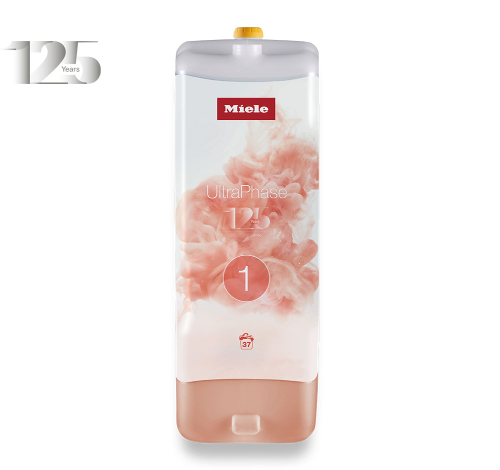 Двухкомпонентное жидкое моющее средство UltraPhase1 Edition125 WA UP1 J 1401 L Miele купить в Нижнем Новгороде | Всегда в наличии! | Артикул 12512560 | Официальный сайт