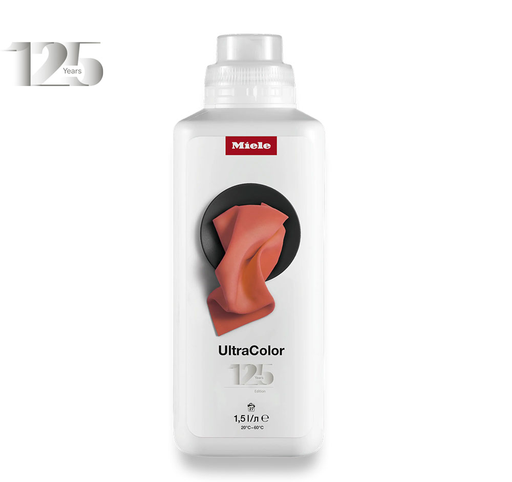 Средство для стирки цветного белья UltraColor Edition125 WA UCJ 1501 L 1,5л Miele купить в Нижнем Новгороде | Всегда в наличии! | Артикул 12514870 | Официальный сайт