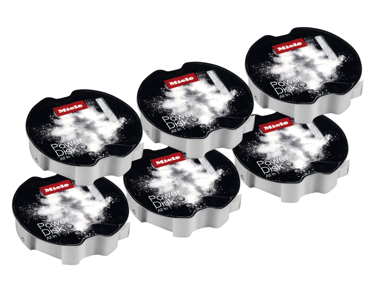 Набор картриджей PowerDisk, 6 шт. GS SETD6 Miele купить в Нижнем Новгороде | Всегда в наличии! | Артикул 11093130 | Официальный сайт