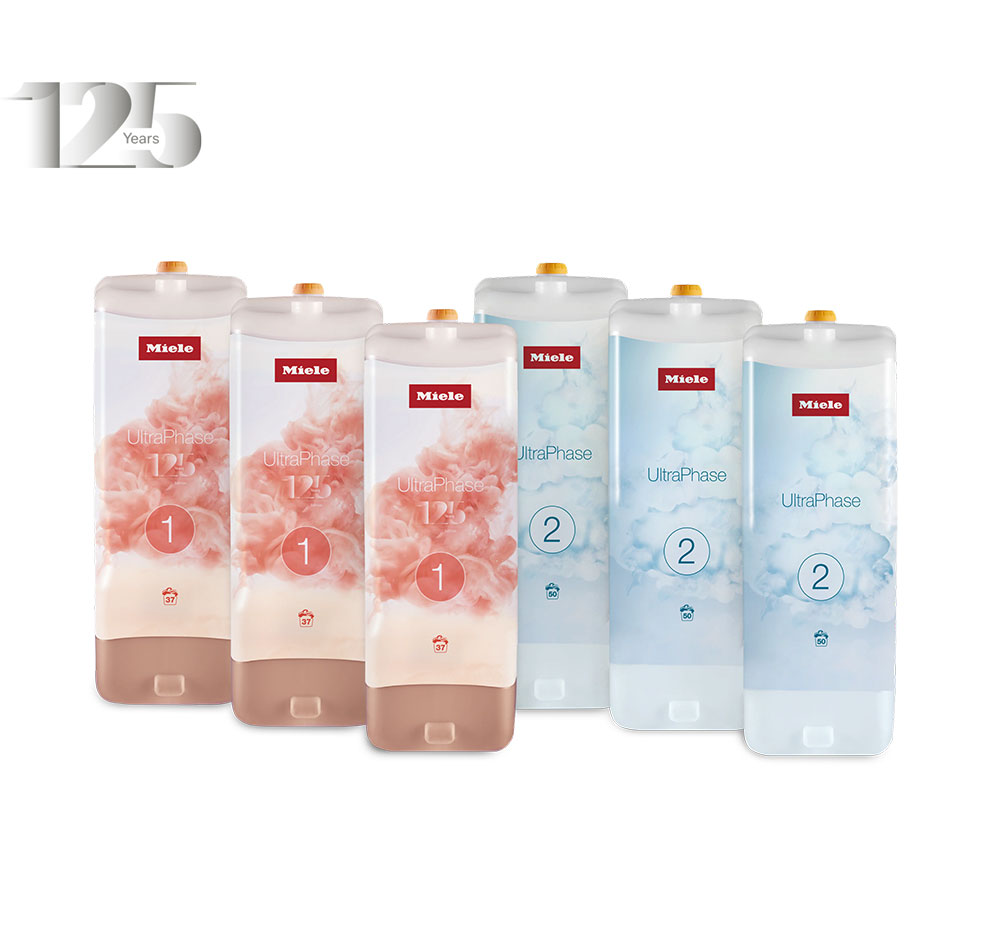 Набор картриджей для стирки UltraPhase Edition125 (6 шт) Miele купить в Нижнем Новгороде | Всегда в наличии! | Артикул 12521180 | Официальный сайт