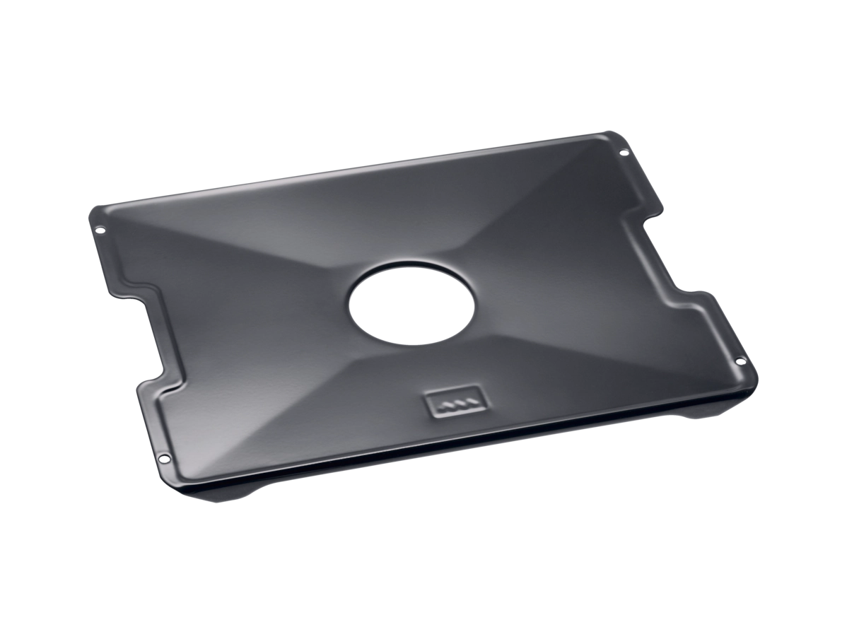 HGBB 51 Брызгозащитный экран для универсального противня Miele в официальном магазине Miele в Нижнем Новгороде, доставка в пределах Нижнего Новгорода и России. Артикул 09519760. Лучшие цены, самый большой каталог в России, техника в наличии, быстрая доставка. HGBB 51 Брызгозащитный экран для универсального противня Miele купить в Нижнем Новгороде | Всегда в наличии! | Артикул 09519760 | Официальный сайт