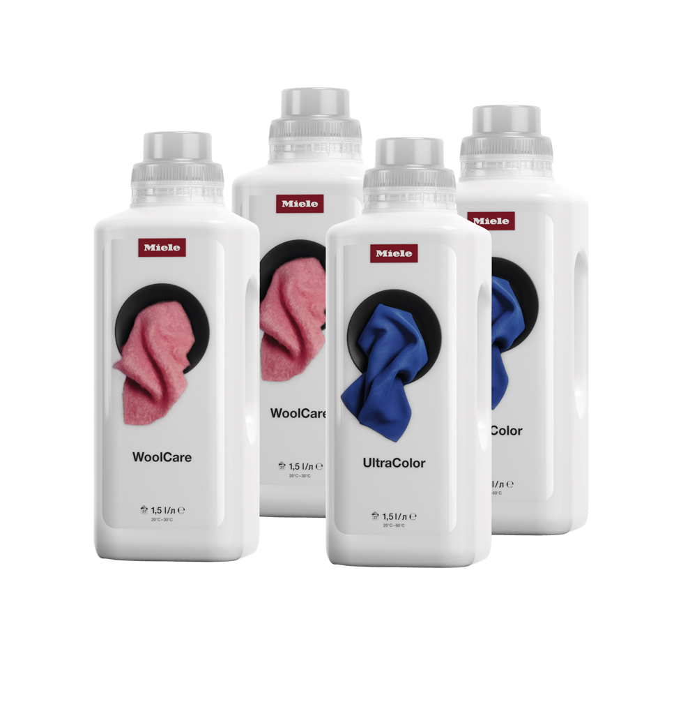 Набор для стирки деликатных тканей и изделий из шерсти WoolCare и цветного белья UltraColor Miele купить в Нижнем Новгороде | Всегда в наличии! | Артикул 12144770 | Официальный сайт