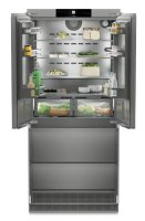 Миле Холодильник с морозильной камерой Monolith French Door ECBNe 8872 001 Miele