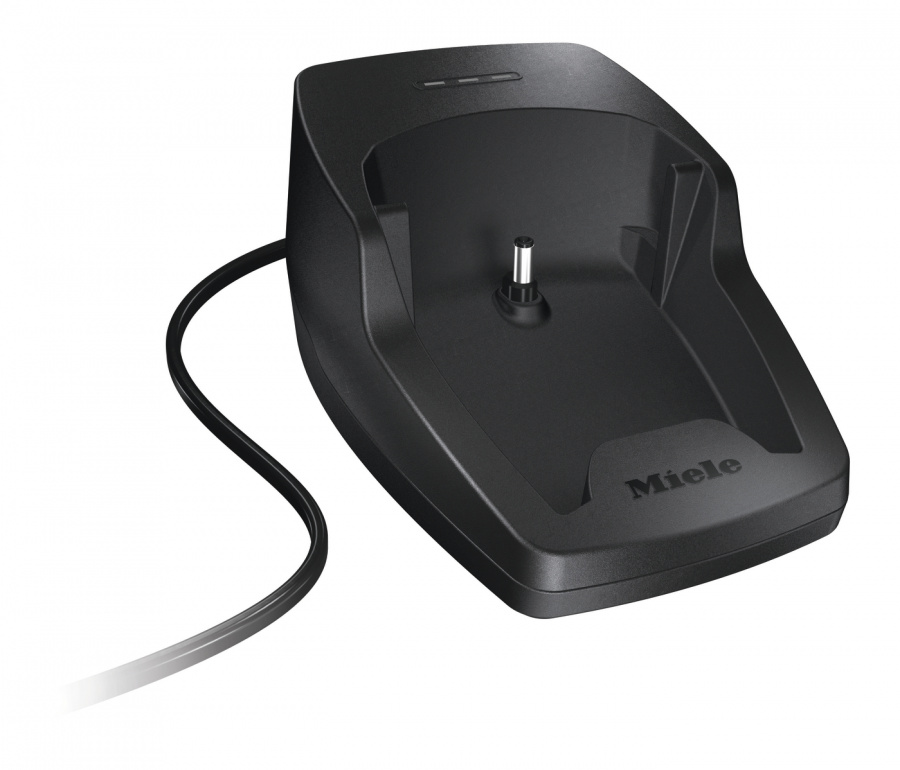 Отсек для зарядки аккумулятора HX LS для  беспроводного вертикального пылесоса Triflex HX1 Miele в официальном магазине Miele в Нижнем Новгороде, доставка в пределах Нижнего Новгорода и России. Артикул 11384900. Лучшие цены, самый большой каталог в России, техника в наличии, быстрая доставка. Отсек для зарядки аккумулятора HX LS для  беспроводного вертикального пылесоса Triflex HX1 Miele купить в Нижнем Новгороде | Всегда в наличии! | Артикул 11384900 | Официальный сайт