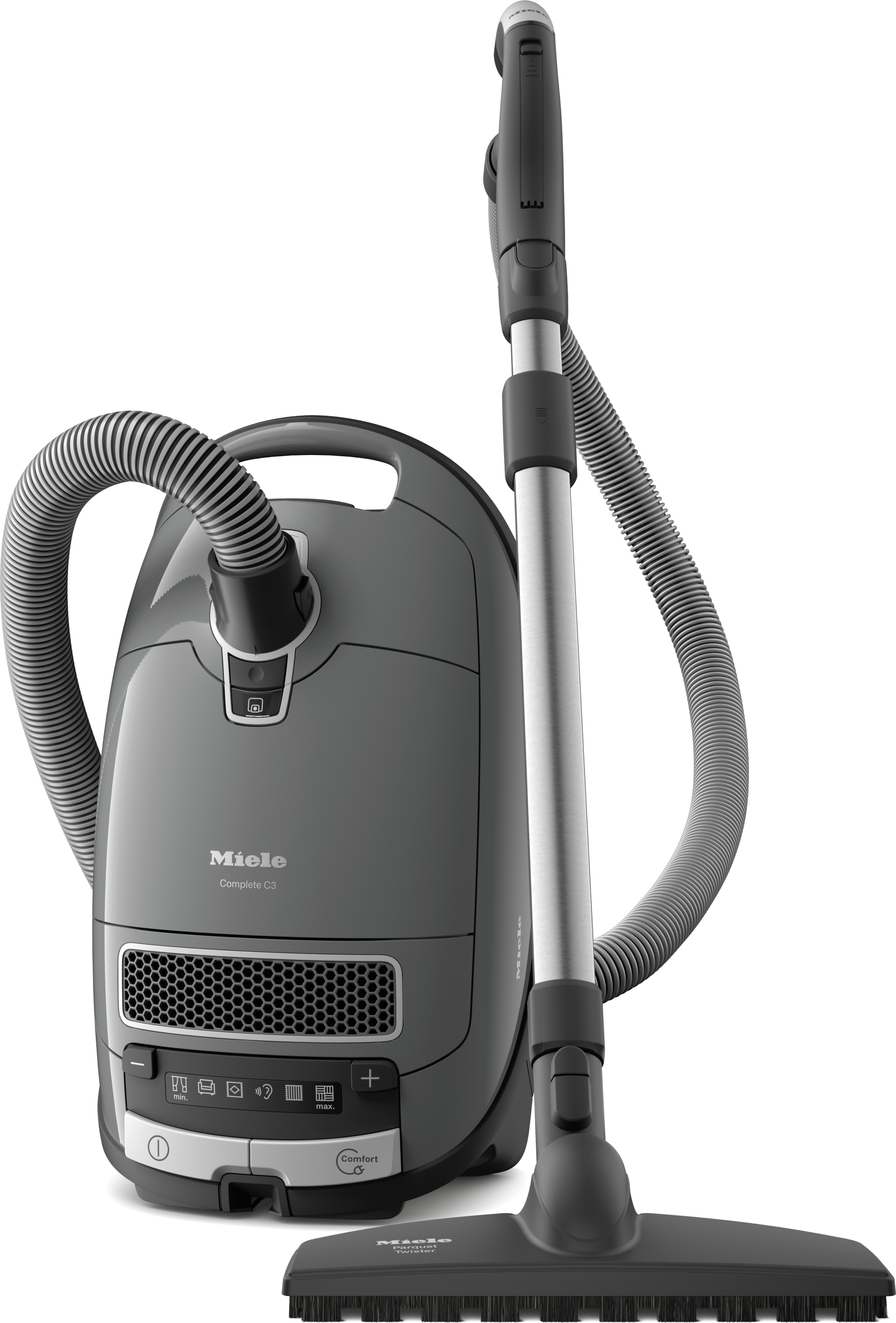 Миле Пылесос SGDF3 Complete C3 PowerLine 125 Gala Edition серый Miele Миле Пылесос SGDF3 Complete C3 PowerLine 125 Gala Edition серый Miele