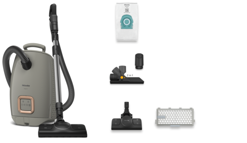 Миле Пылесос Guard L1 Silence SUGK0 серый Miele Миле Пылесос Guard L1 Silence SUGK0 серый Miele