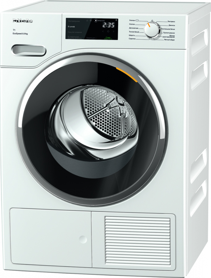 Миле Сушильная машина TWF 640 WP White Edition Miele Миле Сушильная машина TWF 640 WP White Edition Miele