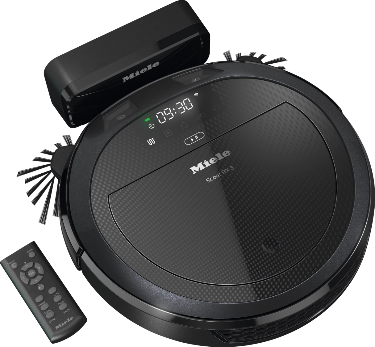 Робот-пылесос SPQL0 Scout RX3 чёрный обсидиан Miele купить в Нижнем Новгороде | Всегда в наличии! | Артикул 11830060 | Официальный сайт