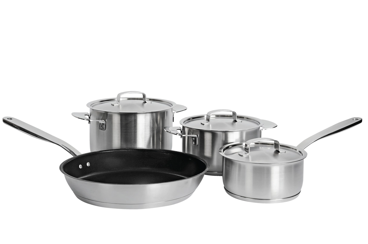 Комплект посуды All Steel с логотипом Miele 4 предмета KMTS 5704-2 Miele в официальном магазине Miele в Нижнем Новгороде, доставка в пределах Нижнего Новгорода и России. Артикул 11945190. Лучшие цены, самый большой каталог в России, техника в наличии, быстрая доставка. Комплект посуды All Steel с логотипом Miele 4 предмета KMTS 5704-2 Miele купить в Нижнем Новгороде | Всегда в наличии! | Артикул 11945190 | Официальный сайт