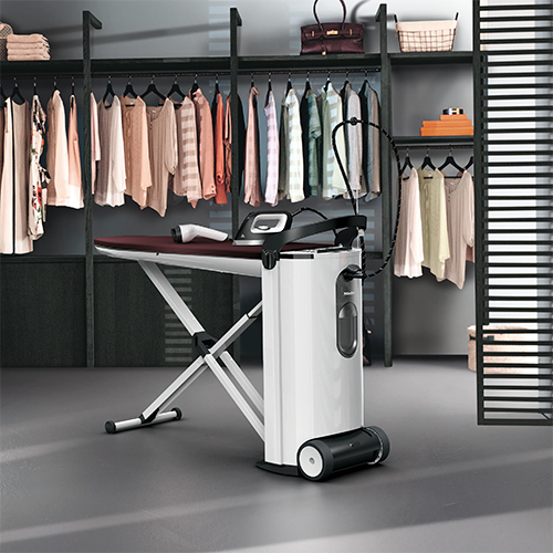 Установка бытовой гладильной системы/машины