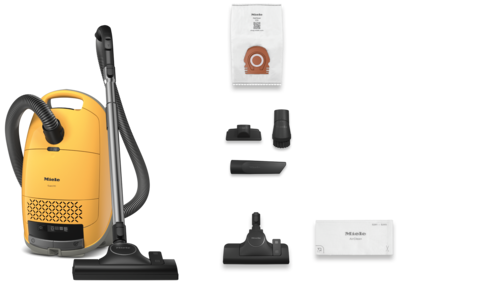 Миле Пылесос Guard M1 SVWF6 Sunset желтый Miele Миле Пылесос Guard M1 SVWF6 Sunset желтый Miele