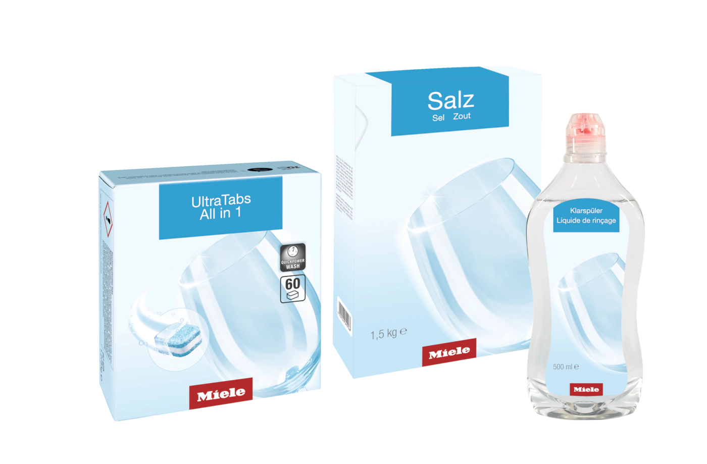 Стартовый набор для посудомоечных машин All in One Set Miele купить в Нижнем Новгороде | Всегда в наличии! | Артикул 11530080 | Официальный сайт