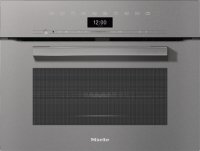 Миле Духовой шкаф с СВЧ H 7440 BM GRGR графитовый серый Miele