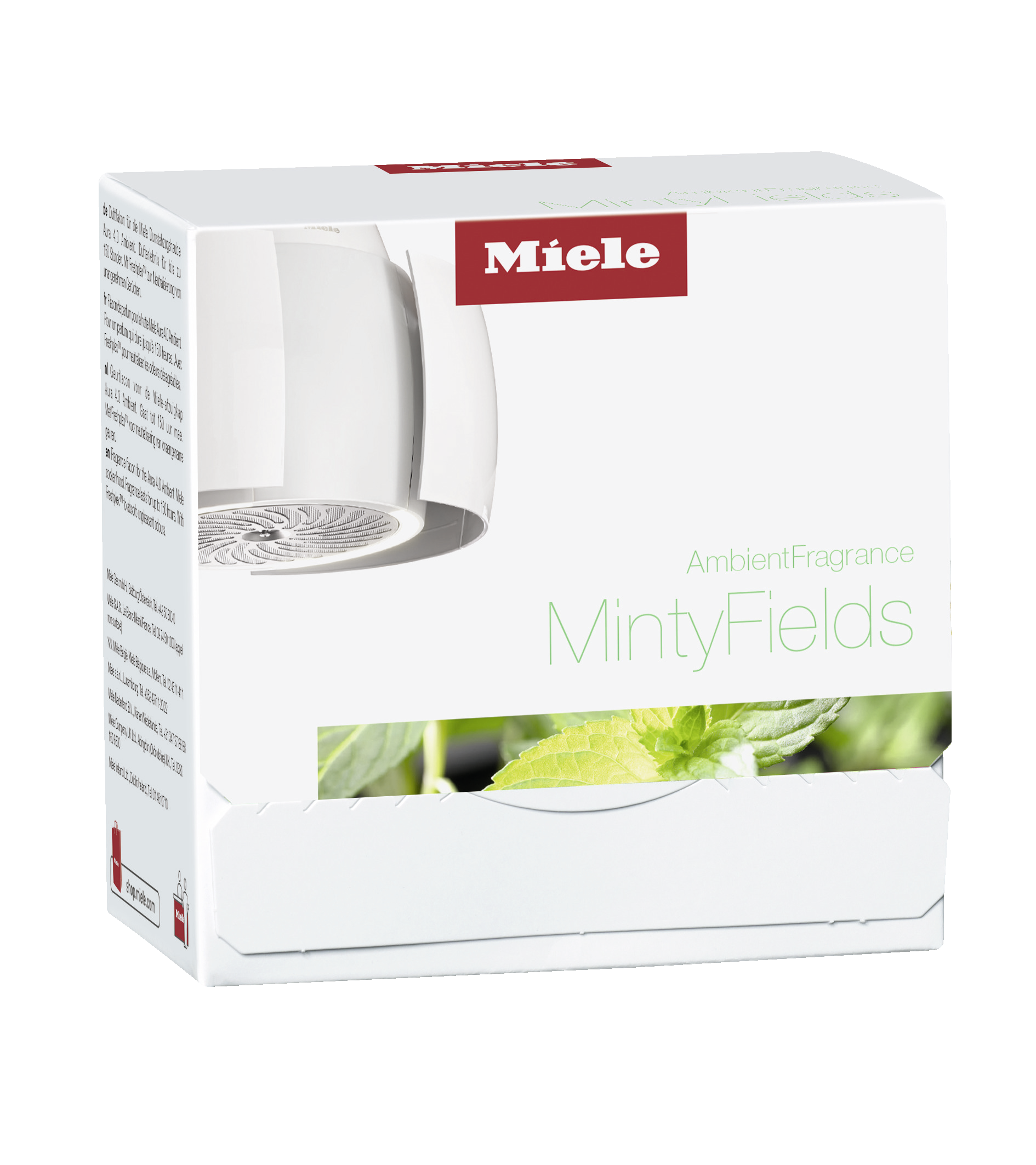 Ароматизатор для вытяжки Aura MintyFields AF MF 151 L Miele купить в Нижнем Новгороде | Всегда в наличии! | Артикул 11385870 | Официальный сайт