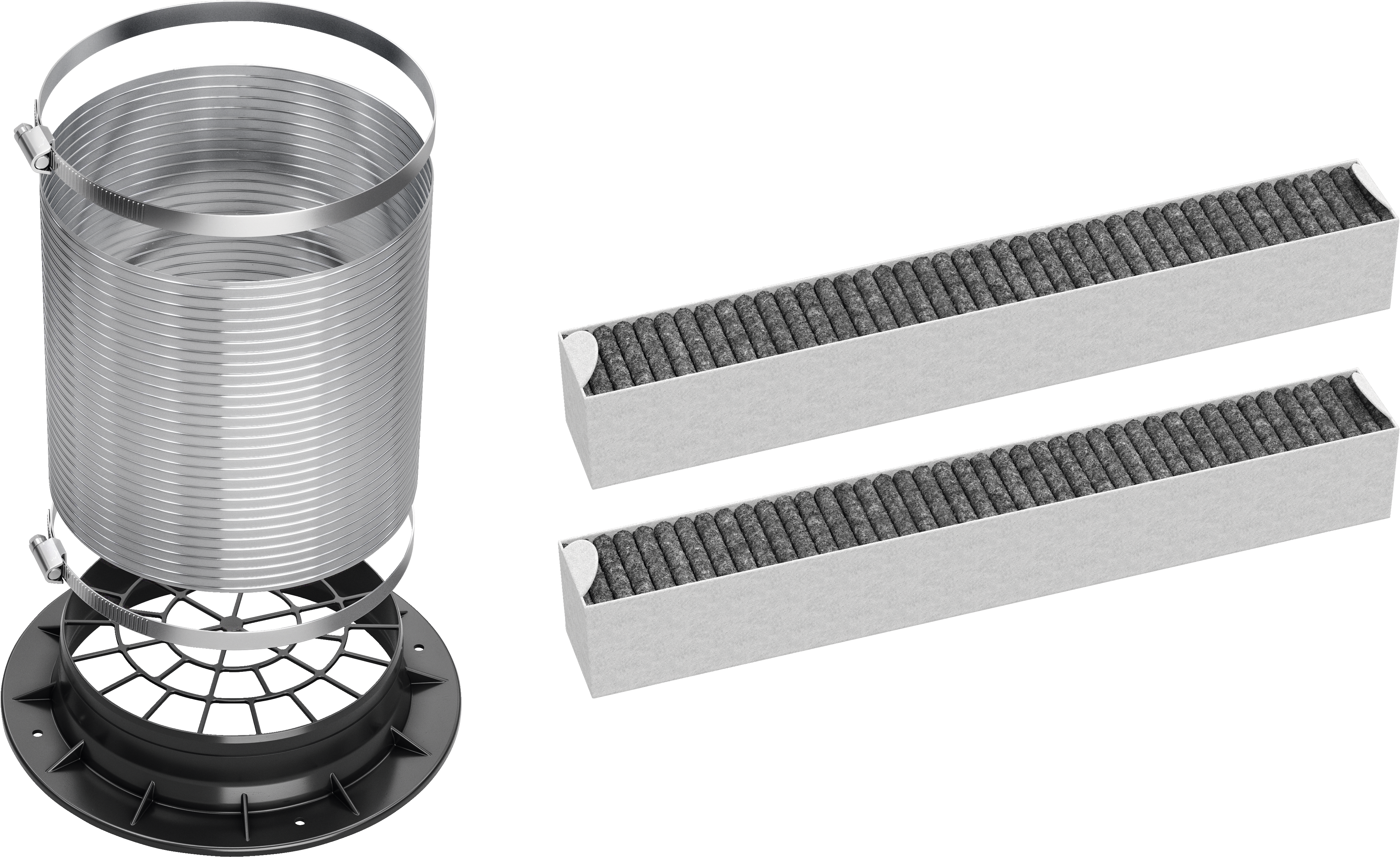 Комплект для переоборудования вытяжки DAD 4x4x в режим неуправляемой рециркуляции DUP 150 UBS Umluft Miele купить в Нижнем Новгороде | Всегда в наличии! | Артикул 11949040 | Официальный сайт