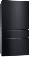 Миле Холодильник-морозильник KFFD 6867 Miele obsw/matt черный матовый Miele