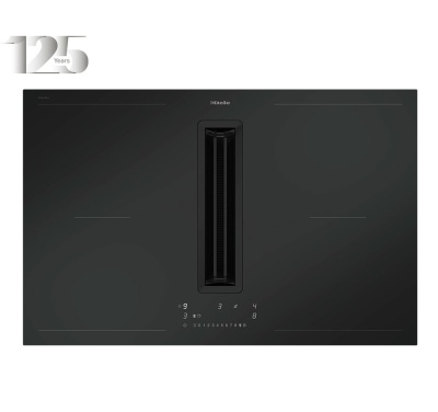 Панель конфорок со встроенной вытяжкой KMDA 7876 FL A 125 Gala Ed