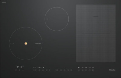 Панель конфорок KM 7879 FL встраиваемая сверху и заподлицо