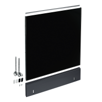 Декоративный комплект для сборки GDU 60/60 -1 SW  черный Miele купить в Нижнем Новгороде | Всегда в наличии! | Артикул 12669950 | Официальный сайт