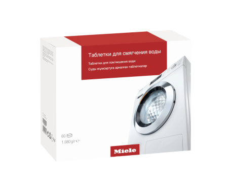 Таблетки для смягчения воды GP WS W 0602 T 60 шт. Miele купить в Нижнем Новгороде | Всегда в наличии! | Артикул 10129250 | Официальный сайт