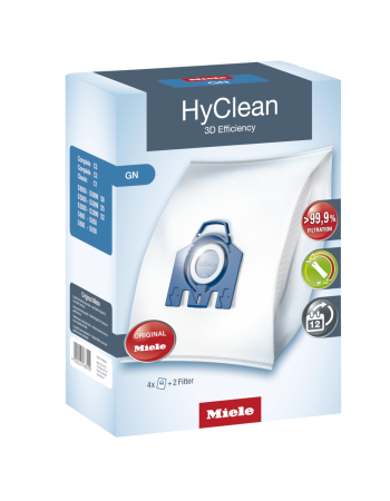 Пылесборник мешок GN HyClean 3D Efficiency Miele купить в Нижнем Новгороде | Всегда в наличии! | Артикул 09917730 | Официальный сайт