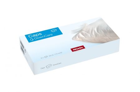 Средство для стирки изделий из пуха DownCare Caps,6 шт. Miele купить в Нижнем Новгороде | Всегда в наличии! | Артикул 10756350 | Официальный сайт