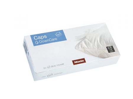 Средство для стирки изделий из пуха DownCare Caps WA CDC 0603 L 6 шт. Miele купить в Нижнем Новгороде | Всегда в наличии! | Артикул 11703260 | Официальный сайт