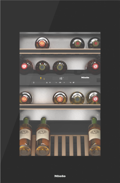 Миле Винный холодильник KWT 6422 iG OBSW чёрный обсидиан Miele
