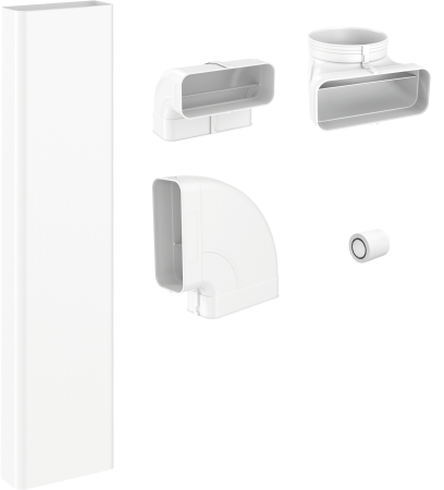 Комплект воздуховодов DFKS-R для KMDA 7272 / 7473 / 7676 / 7876 Miele купить в Нижнем Новгороде | Всегда в наличии! | Артикул 12226740 | Официальный сайт