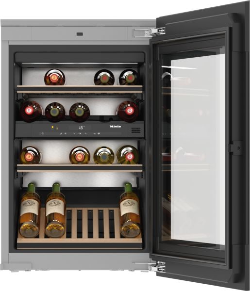 Миле Винный холодильник KWT 6422 iG OBSW чёрный обсидиан Miele
